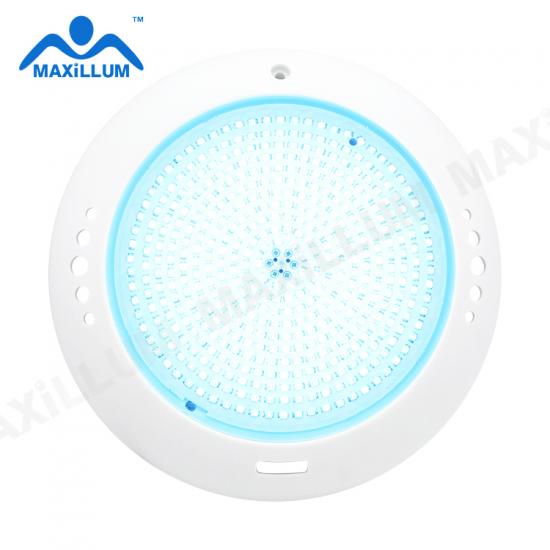 epoxy resin flat lamp , ABS housing, WGB color