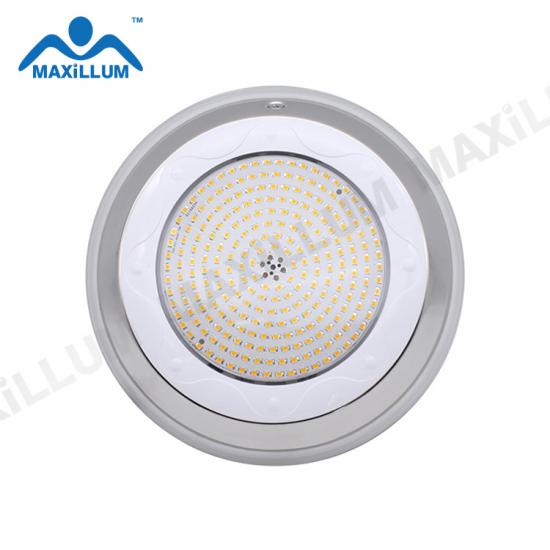 epoxy resin flat lamp , SS316L frame + ABS O-ring