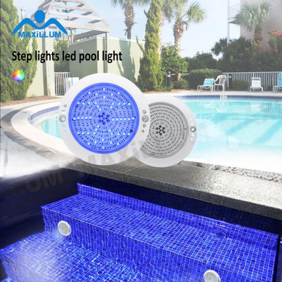 step pool light 8Watt RGB