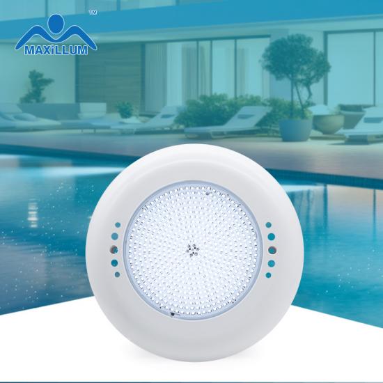 epoxy resin flat lamp , ABS housing，WHT color
