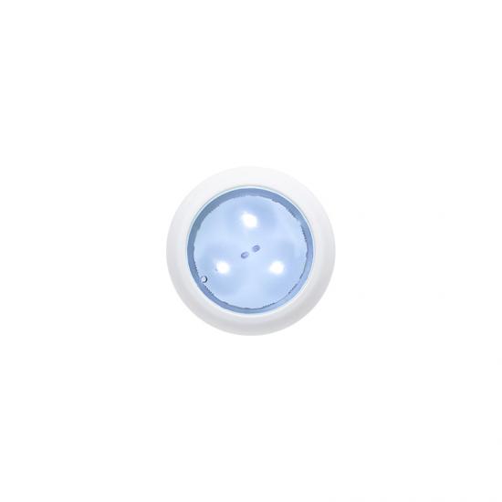 DC 3Watt cool white Thin Flat resin pool light