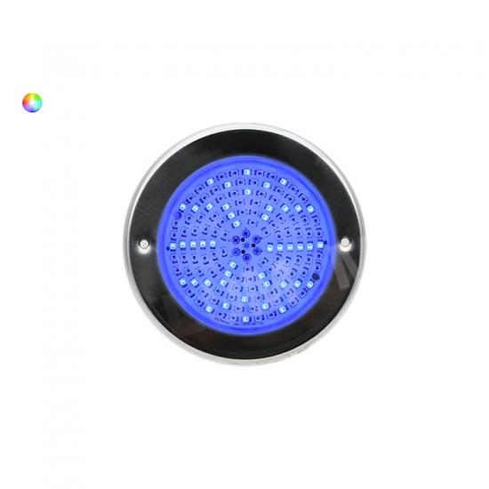 SS316L step pool light 8Watt RGB