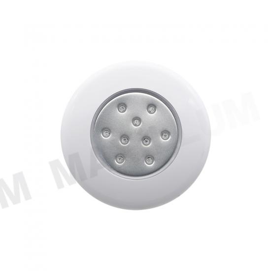 DC 9Watt  RGB external control  Thin Flat resin pool light