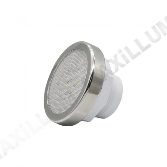 SS frame Epoxy resin MINI pool light with threading