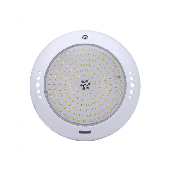 warm white wall mounted pool light